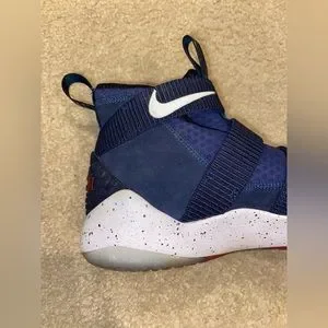 Nike | Shoes | Nike Lebron Air Zoom Size Us Men 1 Dark Blue  display picture 3